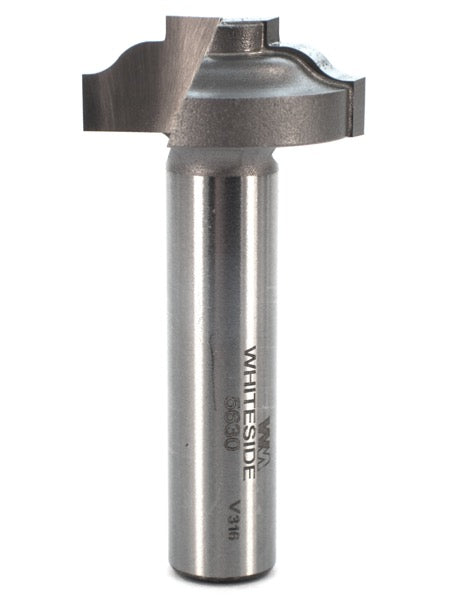 Whiteside 5630 Ogee Stile Profile Router Bit 1-1/4" Large Diameter 1/2" Shank 2 Flute