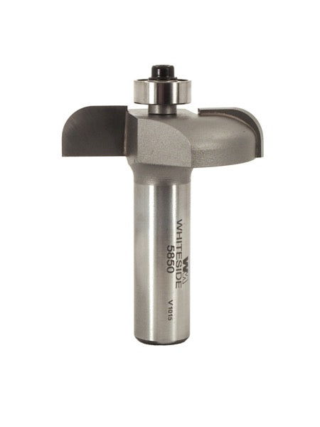 Whiteside 5850 Raised Panel Back cutter 1 3/4" Large Diameter 1/2" Shank