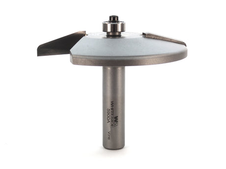 Whiteside 5900A Angle & Cove Large Raised Panel Profile Router Bit 3-1/4" Large Diameter 1-3/8" Cut Length 1/2" Shank 2 Flute