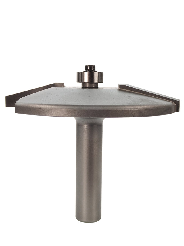 Whiteside 5900B Angle Large Raised Panel Profile Router Bit 3-1/4" Large Diameter 1-3/8" Cut Length 1/2" Shank 2 Flute