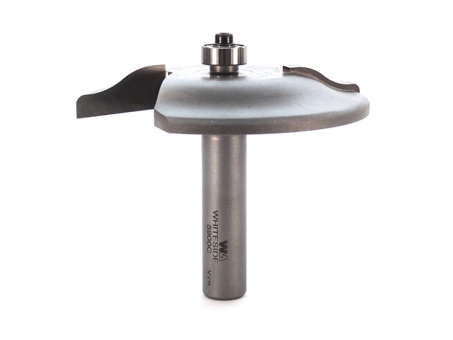 Whiteside 5900C Ogee & Cove Large Raised Panel Profile Router Bit 3-1/4" Large Diameter 1-3/8" Cut Length 1/2" Shank 2 Flute