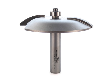 Whiteside 5900E Cove Large Raised Panel Profile Router Bit 3-1/4" Large Diameter 1-3/8" Cut Length 1/2" Shank 2 Flute