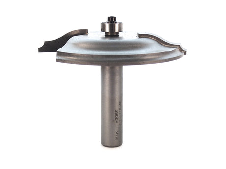 Whiteside 5900F Ogee & Bead Large Raised Panel Profile Router Bit 3-1/4" Large Diameter 1-3/8" Cut Length 1/2" Shank 2 Flute