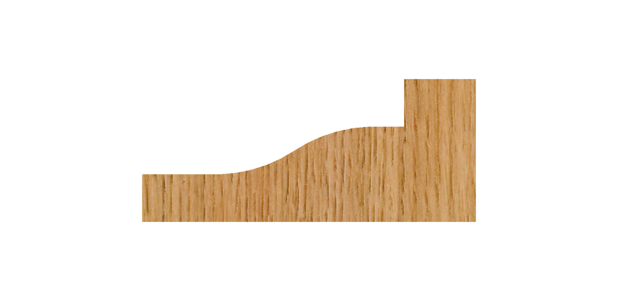 Whiteside 5900H Ogee Large Raised Panel Profile Router Bit 3-1/4" Large Diameter 1-3/8" Cut Length 1/2" Shank 2 Flute