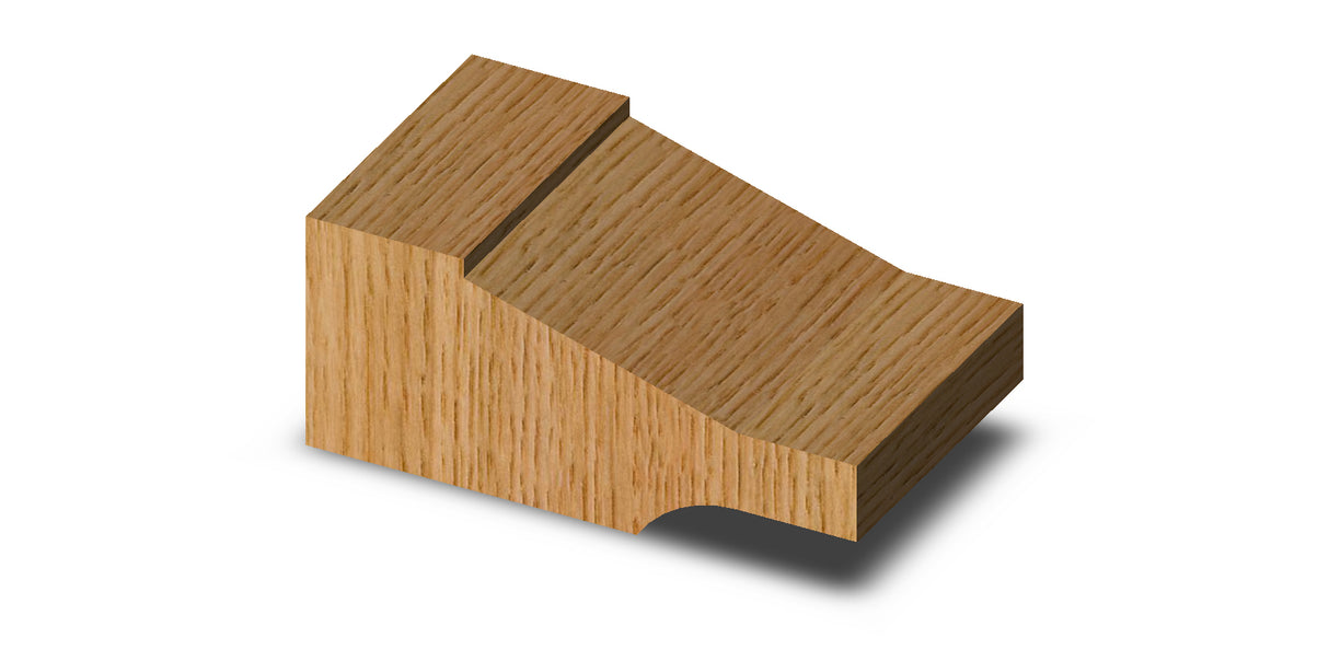 Whiteside 5920B Traditional Large Raised Panel Router Bits with Back Cutter 1/2" Shank 2 Flute