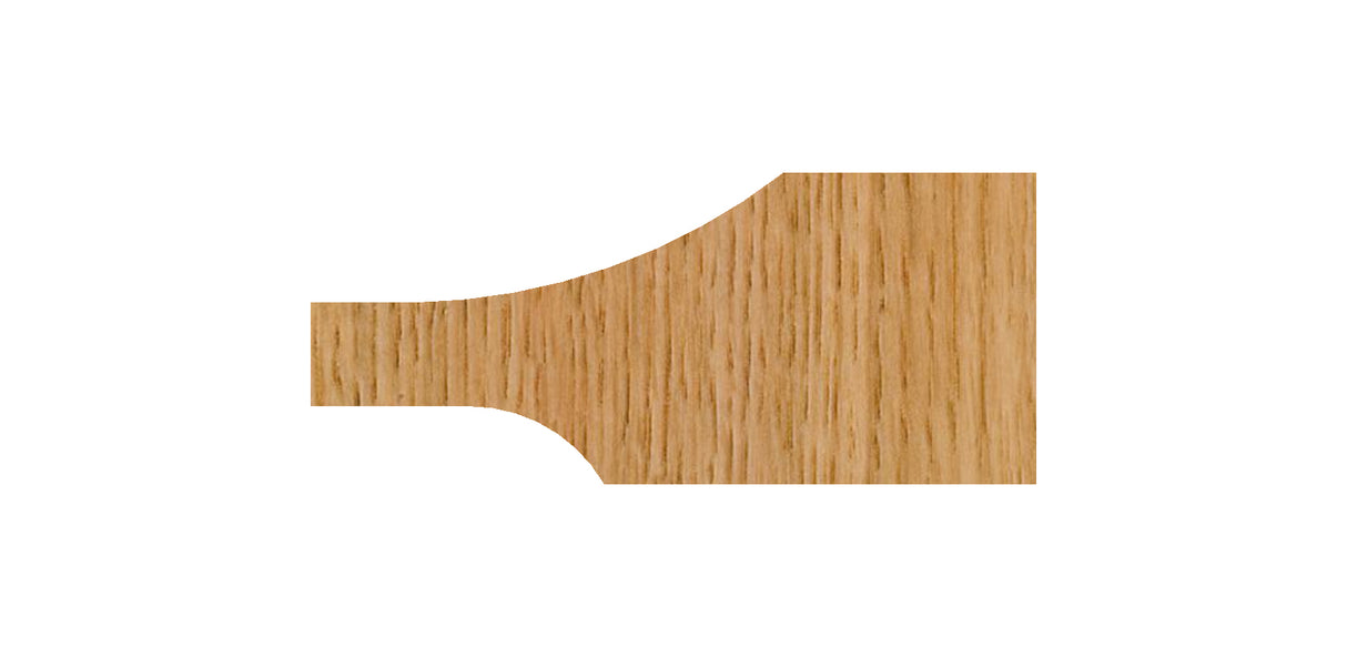 Whiteside 5920E Cove Large Raised Panel Router Bits with Back Cutter 1/2" Shank 2 Flute