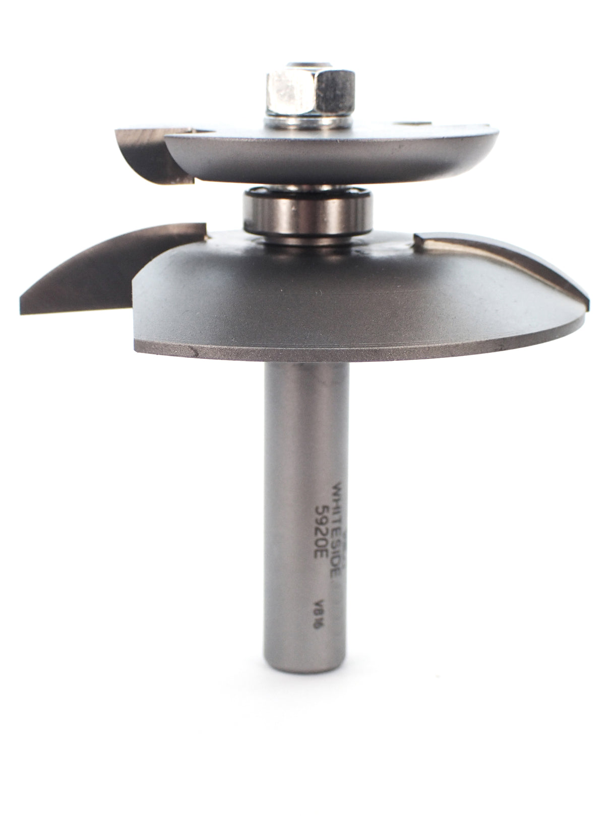 Whiteside 5920E Cove Large Raised Panel Router Bits with Back Cutter 1/2" Shank 2 Flute