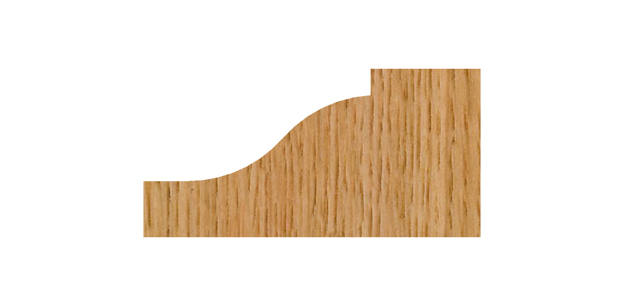 Whiteside 5951 Ogee Raised Panel Router Bit 2-1/2" Large Diameter 5/8" Cut Length 1/2" Shank 2 Flute