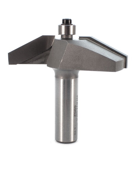 Whiteside 5952 25 Degree Straight Raised Panel Router Bit 2-1/2" Large Diameter 5/8" Cut Length 1/2" Shank 2 Flute