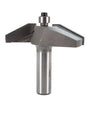 Whiteside 5952 25 Degree Straight Raised Panel Router Bit 2-1/2" Large Diameter 5/8" Cut Length 1/2" Shank 2 Flute