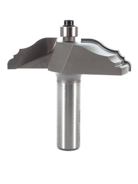 Whiteside 5953 Classical Ogee Raised Panel Router Bit 2-1/2" Large Diameter 5/8" Cut Length 1/2" Shank 2 Flute