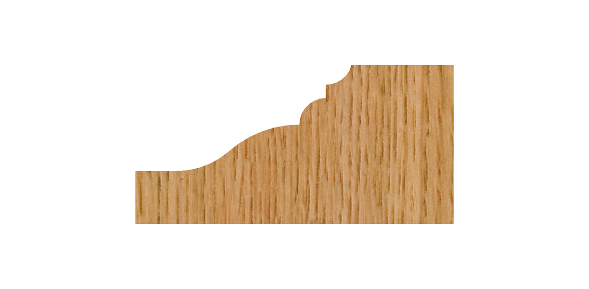 Whiteside 5953 Classical Ogee Raised Panel Router Bit 2-1/2" Large Diameter 5/8" Cut Length 1/2" Shank 2 Flute