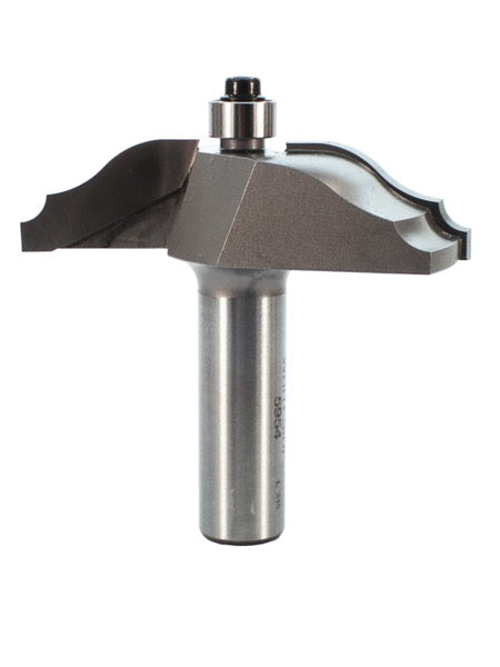Whiteside 5954 Ogee Bead Raised Panel Router Bit 2-1/2" Large Diameter 5/8" Cut Length 1/2" Shank 2 Flute