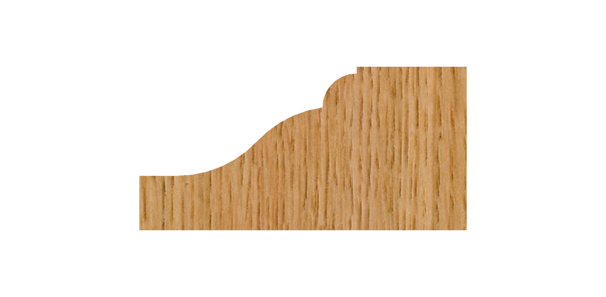 Whiteside 5954 Ogee Bead Raised Panel Router Bit 2-1/2" Large Diameter 5/8" Cut Length 1/2" Shank 2 Flute