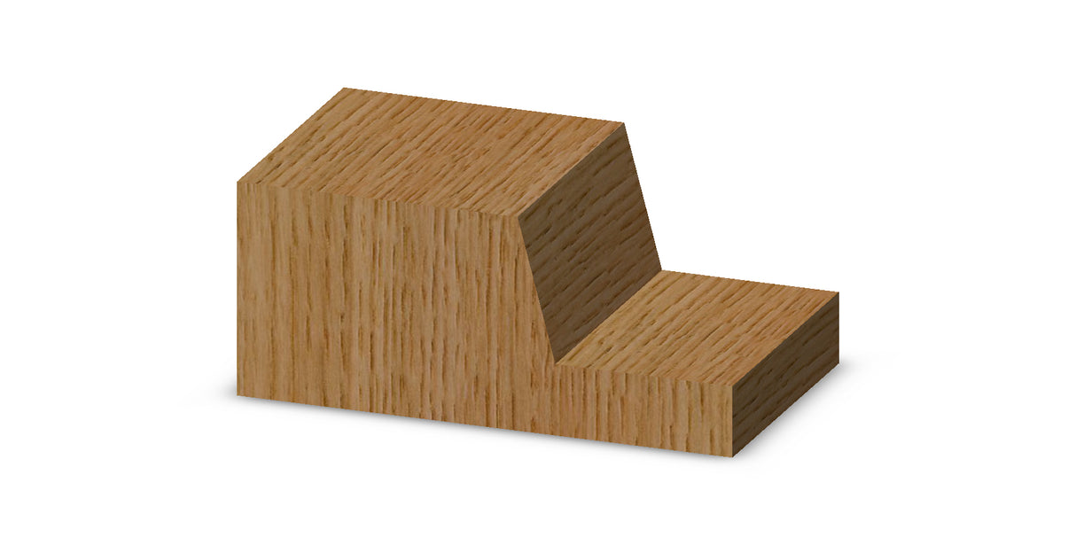 Whiteside 5980 Shaker Style Raised Panel Router Bit 1/2" Shank