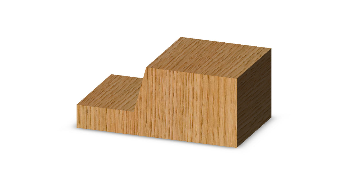 Whiteside 5980 Shaker Style Raised Panel Router Bit 1/2" Shank