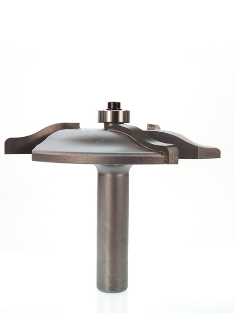 Whiteside 6000C Ogee & Cove Large Raised Panel Profile Router Bit 3-3/8" Large Diameter 1-7/16" Cut Length 3 Flute