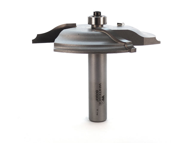 Whiteside 6000F Ogee & Bead Large Panel Profile Router Bit 3-3/8" Large Diameter 1-7/16" Cut Length 3 Flute