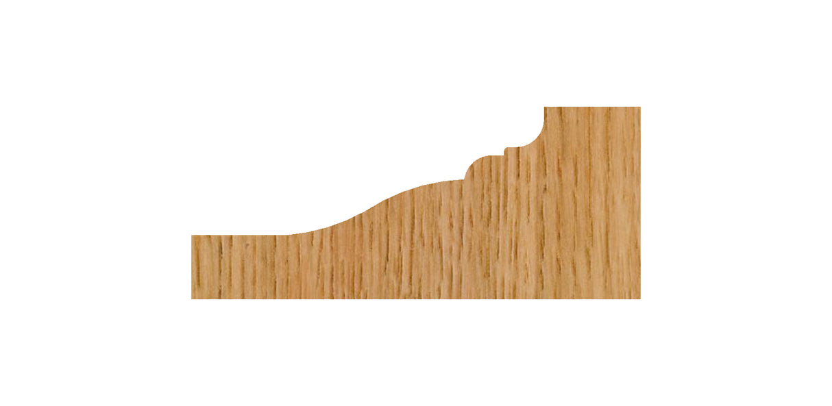 Whiteside 6000G Classical Large Raised Panel Profile Router Bit 3-3/8" Large Diameter 1-7/16" Cut Length 3 Flute