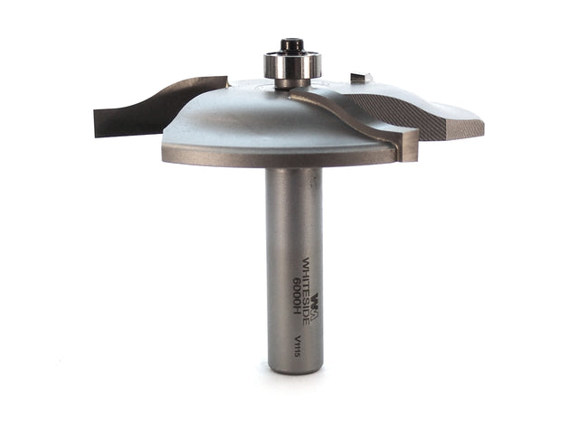 Whiteside 6000H Ogee Large Raised Panel Profile Router Bit 3-3/8" Large Diameter 1-7/16" Cut Length 3 Flute