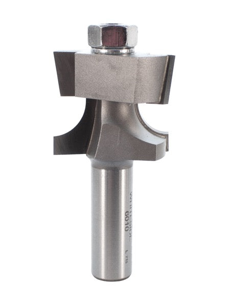 Whiteside 6010 Door Edge Router Bit 1-3/8" Large Diameter 1-1/8" Cut Length 1/2" Shank 2 Flute