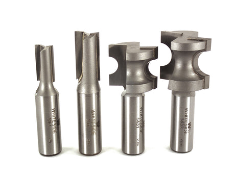 Whiteside 601 Small Incra Hingecrafter Router Bit Set