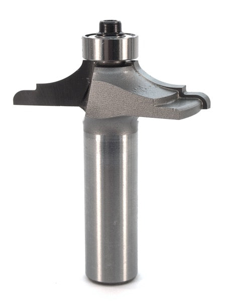 Whiteside 6021 Door Edge Router Bit 1-3/4" Large Diameter 3/8" Cut Length 1/2" Shank 2 Flute