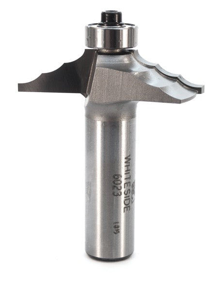 Whiteside 6023 Door Edge Router Bit 1 3/4" Large Diameter 3/8" Cut Length 1/2" Shank