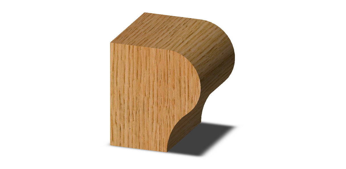 Whiteside 6046 Window Sill Edge Router Bit 3/8" Radius 1-7/16" Large Diameter 1-1/8" Cut Length 1/2" Shank 2 Flute