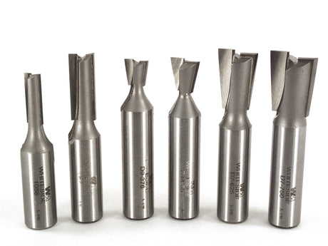 Whiteside 605 605 6 Piece Incra Router Bit Set 1/2" Shank