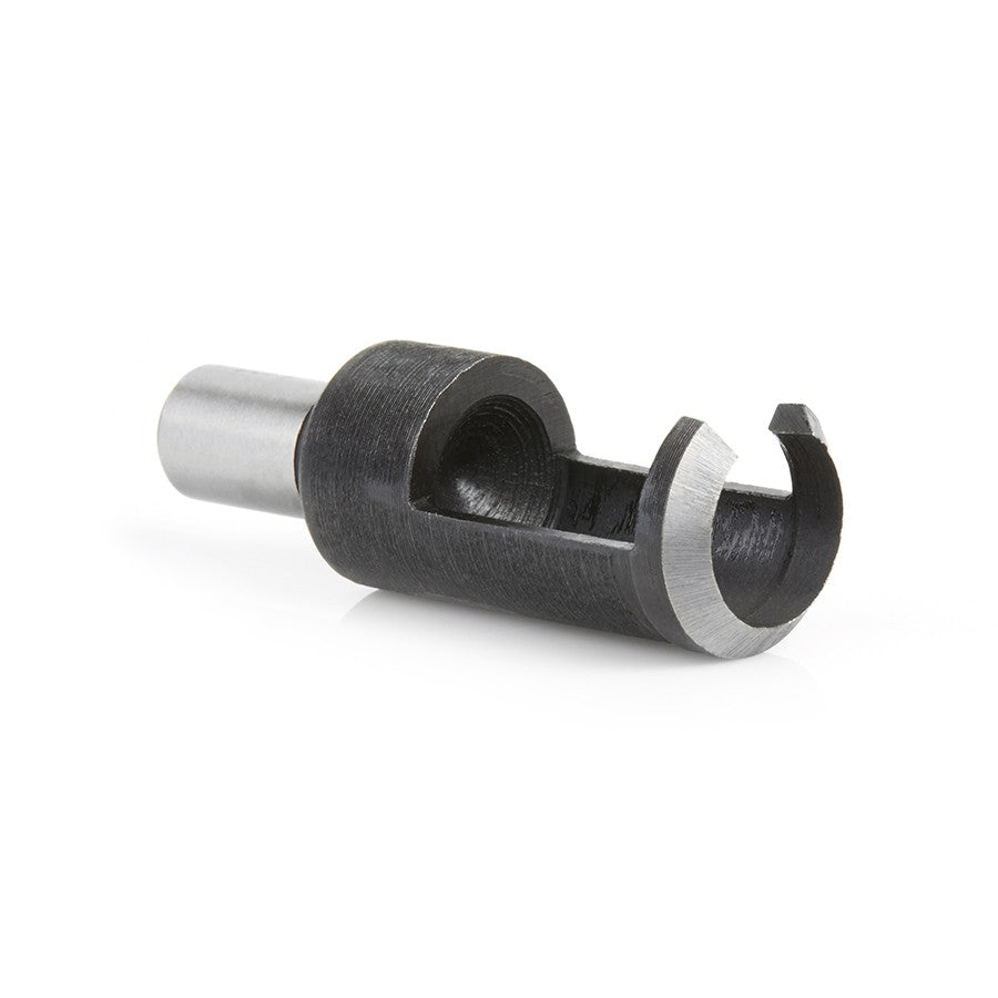 Amana Timberline 1/2" Straight Plug Cutter