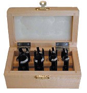 Amana Timberline 8 Piece Plug Cutter Set