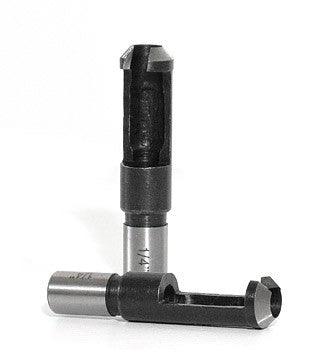 Amana Timberline 1/4" Straight Plug Cutter