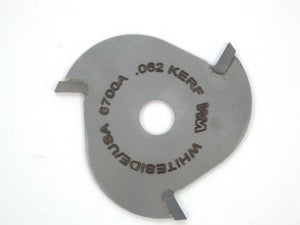 Whiteside 6700A 1/16" Slotting Cutter 3 Wing