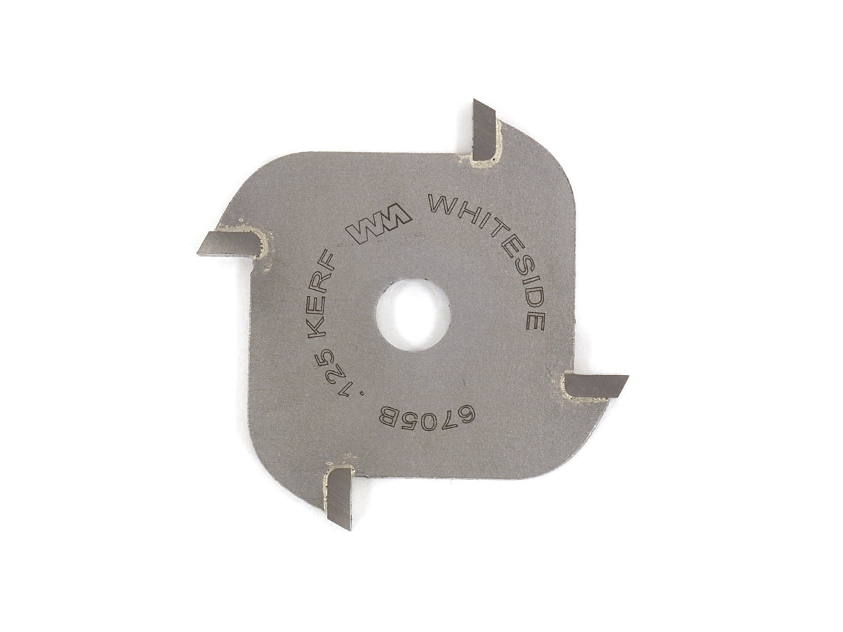 Whiteside 6705B 1/8" Slotting Cutter 4 Wing