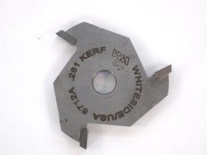 Whiteside 6712A 9/32" Slotting Cutter 3 Wing