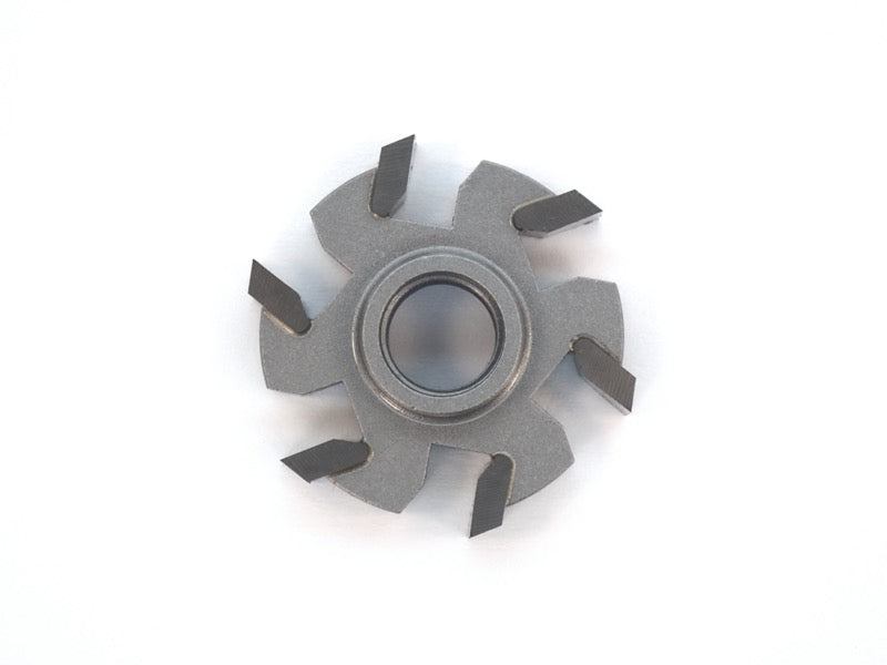 Whiteside 6805 Drawer Slot Cutter 1-1/4" Cutting Diameter 1/4" Cut Length 6 Flute