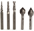 Whiteside 705 5 Piece Small CNC Starter Set