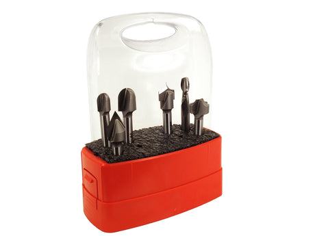 Whiteside 706 6 Piece Lettering CNC Router Bit Set