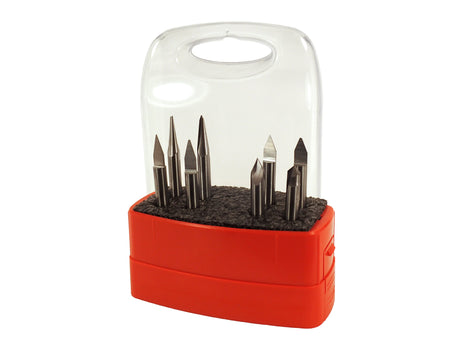 Whiteside 708 8 Piece Engraving CNC Router Bit Set