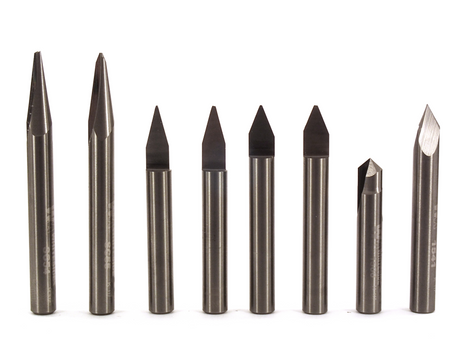Whiteside 708 8 Piece Engraving CNC Router Bit Set