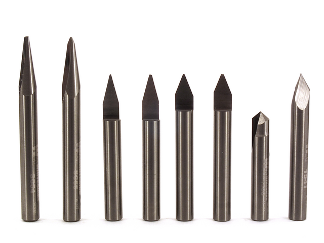 Whiteside 708 8 Piece Engraving CNC Router Bit Set