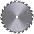 Tenryu IW-25524CBD1 10" 24T Full Kerf Industrial Series Ripping Table Saw Blade