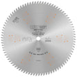CMT Chrome Ultra Fine Finish Sliding Miter Saw Blade 12" ATB+R 90T 5/8" Arbor