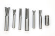 Whiteside D108 D108 7 Piece Leigh Dovetail Router Bit Set