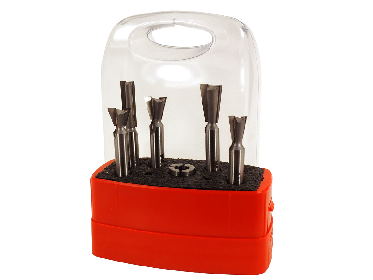 Whiteside D116 D116 6 piece Leigh Router Bit Set for D1600 16" Jig