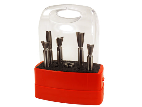 Whiteside D116 D116 6 piece Leigh Router Bit Set for D1600 16" Jig