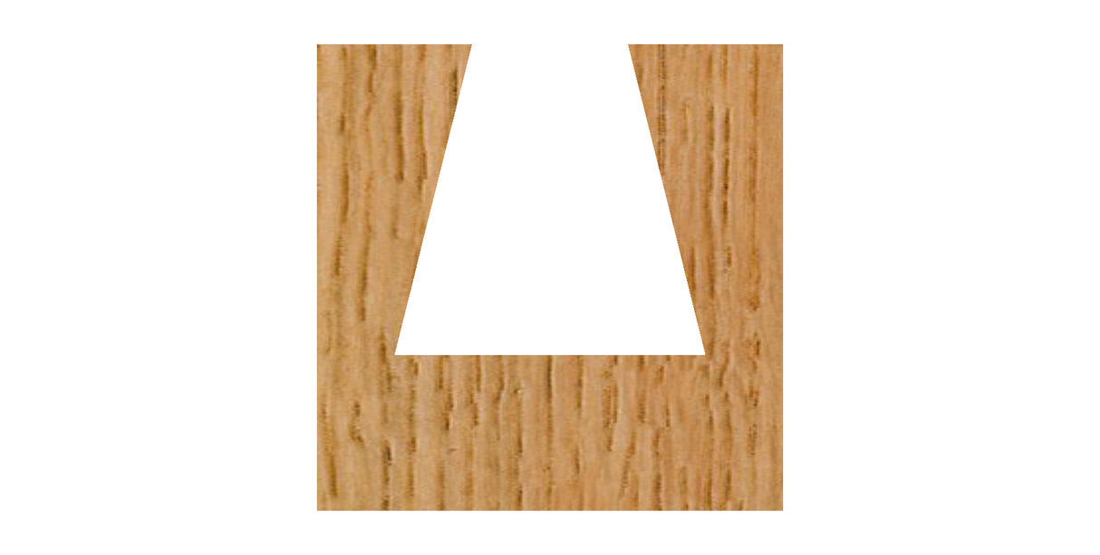 Whiteside D14-51x8 Dovetail Router Bit 14 Degree 1/2" Large Diameter 1/2" Cut Depth 8mmShank 2 Flute