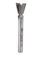 Whiteside D14-51 Dovetail Router Bit 14 Degree 1/2" Large Diameter 1/2" Cut Depth 1/4" Shank 2 Flute