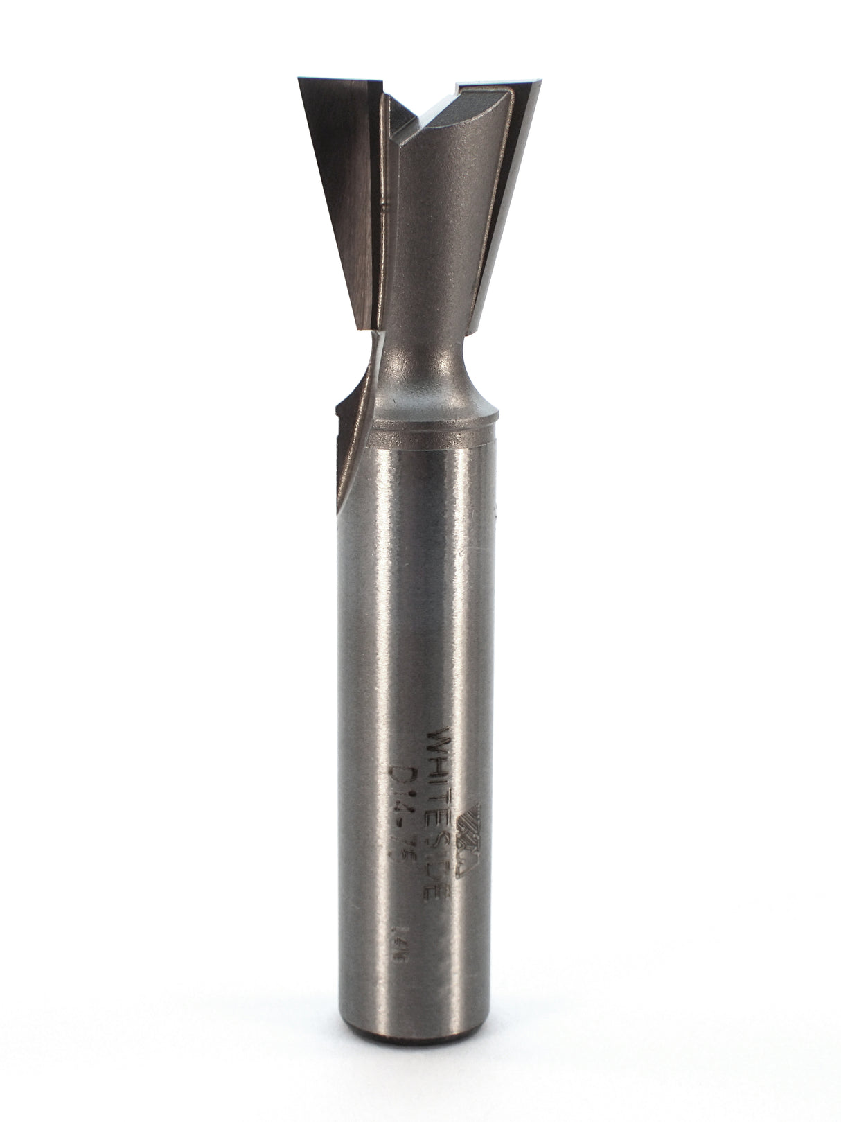 Whiteside D14-75 Dovetail Router Bit 14 Degree 3/4" Large Diameter 3/4" Cut Length 1/2" Shank 2 Flute